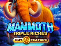 Mammoth Triple Riches slot by Microgaming
