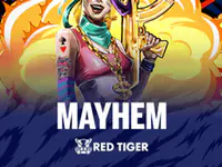 Mayhem slot by Red Tiger