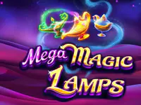 Mega Magic Lamps slot by Skywind