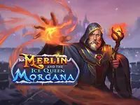 Merlin and the Ice Queen Morgana slot by Play'n GO