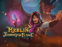 Merlin: Journey of Flame slot by Play'n GO