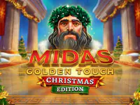 Midas Golden Touch Christmas Edition slot by Thunderkick
