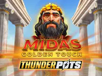 Midas Golden Touch: Thunder Pots slot by Thunderkick