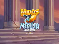 Midas vs Medusa Wild Energy slot by Yggdrasil