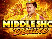 Middle Shot Deluxe slot by Skywind