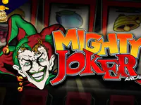 Mighty Joker Arcade slot by Stakelogic