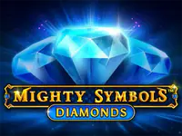 Mighty Symbols: Diamonds slot by Wazdan