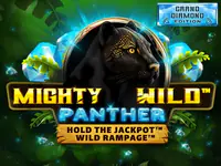 Mighty Wild: Panther Grand Diamond Edition slot by Wazdan