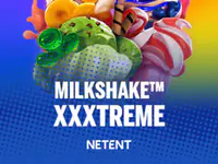 Milkshake XXXtreme slot by NetEnt