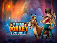 Miner Donkey Trouble slot by Play'n GO