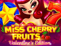Miss Cherry Fruits St.Valentines slot by BGaming