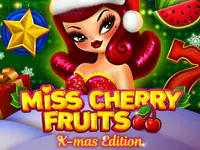 Miss Cherry Fruits X - mas slot by BGaming