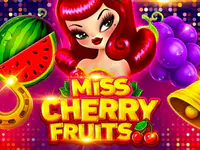 Miss Cherry Fruits slot by BGaming