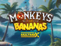 Monkeys Go Bananas MultiMax slot by Yggdrasil