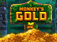 Monkey's Gold xPays slot by Nolimit City