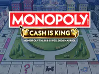 MONOPOLY Cash Is King slot by Red Tiger