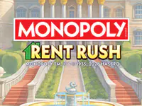 MONOPOLY Rent Rush slot by Red Tiger