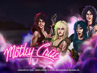 Mötley Crüe slot by Play'n GO