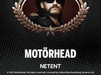 Motörhead slot by NetEnt
