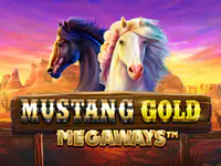 Mustang Gold Megaways slot by Pragmatic Play