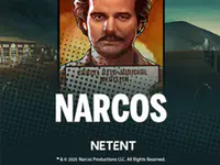 Narcos slot by NetEnt