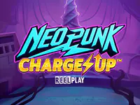 Neopunk Charge Up slot by Yggdrasil