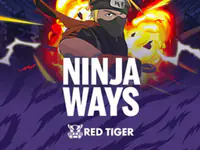 Ninja Ways slot by Red Tiger