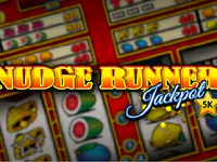 Nudge Runner slot by Stakelogic