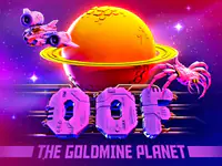 OOF The Goldmine Planet slot by BGaming