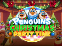 Penguins Christmas Party Time slot by Pragmatic Play