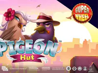 Pigeon Hut slot by Stakelogic