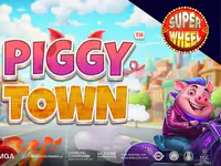 Piggy Town slot by Stakelogic