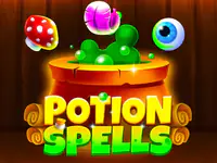 Potion Spells slot by BGaming