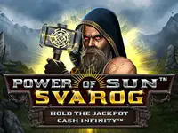 Power of Sun: Svarog slot by Wazdan