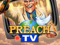 Preach TV slot by Microgaming