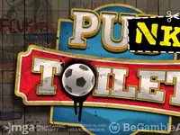 Punk Toilet slot by Nolimit City