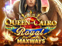 Queen of Cairo: Royal Maxways slot by Microgaming
