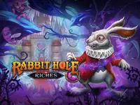 Rabbit Hole Riches slot by Play'n GO