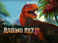 Raging Rex 3 slot by Play'n GO