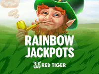 Rainbow Jackpots slot by Red Tiger
