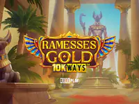 Ramesses Gold 10K WAYS slot by Yggdrasil