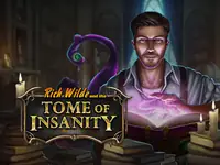 Rich Wilde and the Tome of Insanity slot by Play'n GO