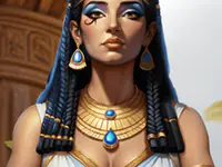 Rise of Cleopatra slot by Red Tiger
