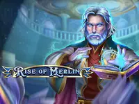 Rise of Merlin slot by Play'n GO