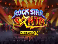 Rock Star Santa MultiMax slot by Yggdrasil