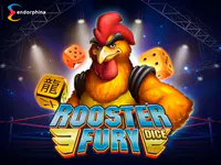 Rooster Fury Dice slot by Endorphina