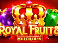 Royal Fruits MultiLines slot by BGaming