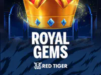 Royal Gems slot by Red Tiger
