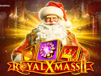 Royal Xmass 2 Dice slot by Endorphina