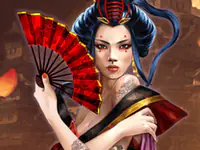 Sakura Masks slot by Red Tiger